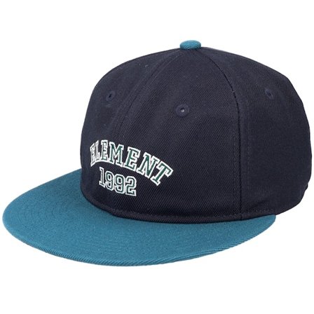 Element - Blu snapback Cappellino - Alma Navy Heather Strapback @ Hatstore
