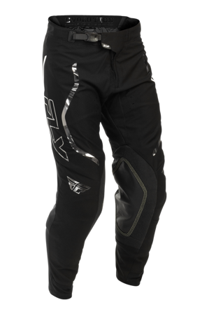 Motokrosové Kalhoty FLY Racing Evolution DST SE Spark V26 Černá/Stříbrná 34