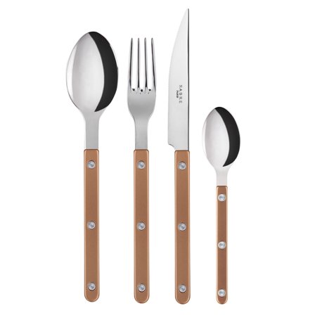 Sabre paris Sabre Bistrot Pearly aterinsetti 4 osaa, karamelli