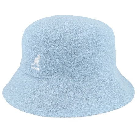 Kangol - Blå bucket Hatt - Kg Bermuda Bucket Glacier Bucket @ Hatstore