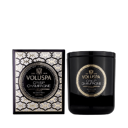 Voluspa Boxed Candle 60h Crisp Champagne Doftljus & rumsdofter Unisex 269 g