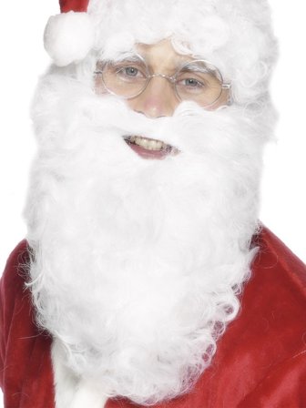 Joulupukin Parta Deluxe