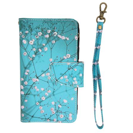 Matkapuhelimen suojakotelo, puhelimen maalattu vetoketjullinen laukku rannehihnalla IPHONE 12 PROWintersweetille