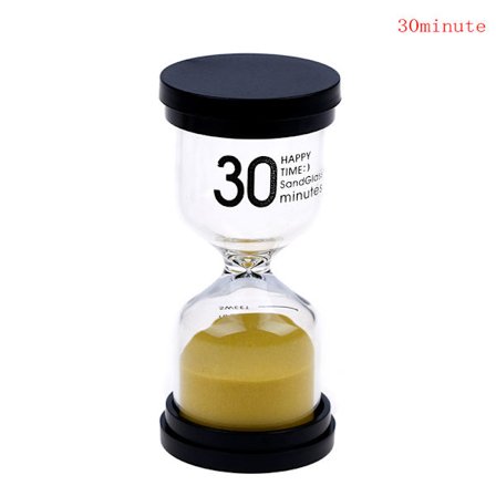 1/3/5/10/15/30 minuter Sandglas Sandglas Timglas Timer