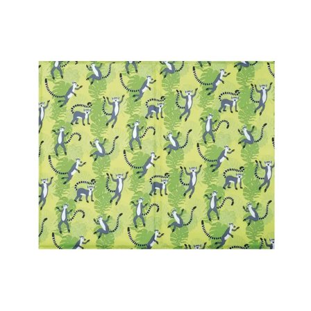 Croci Tappetino Rinfrescante Per Cani Fantasia Lemuri 65 x 50cm