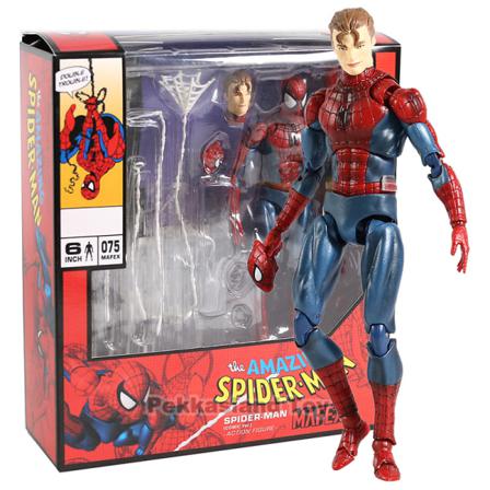 Avengers Spider-man Docka Modell Leksak Barngåva