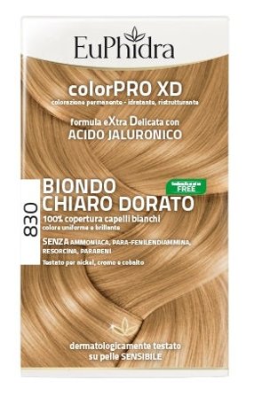 Euphidra Colorpro XD 830 Biondo Chiaro Dorato