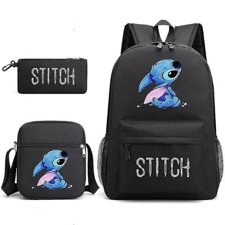 Lilo & Stitch Ryggsäck Set skolväska