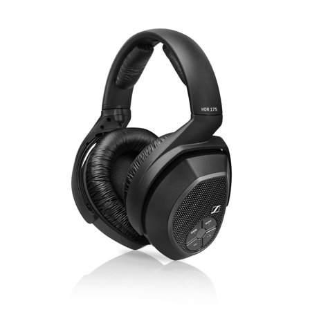 Sennheiser RS 175 Langattomat kuulokkeet - Musta