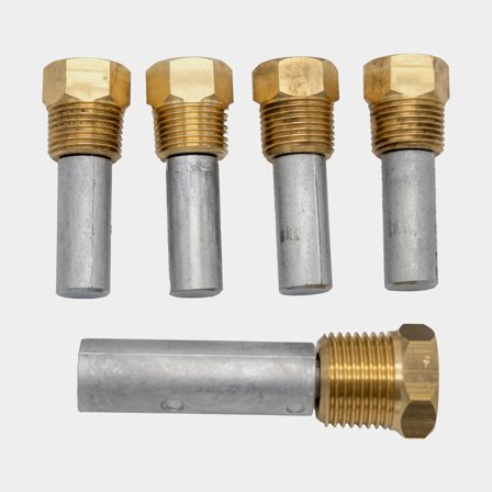 Anodensatz, Aluminium, für Yanmar 6LP, 6LY, 4LH - Boot