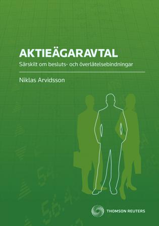 Aktieägaravtal - Bok av Niklas Arvidsson - Häfte