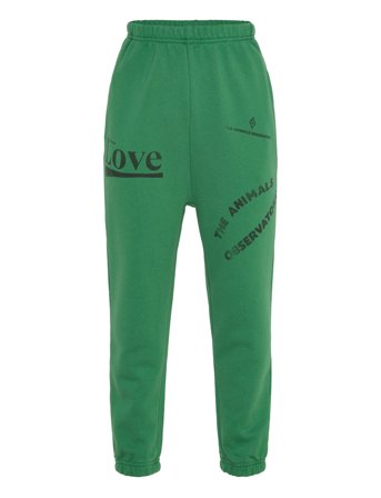 Dromedary Kid Sweatpants Green Green THE ANIMALS OBSERVATORY