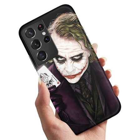 Cover / Mobilcover til Samsung Galaxy S21 Ultra - Joker