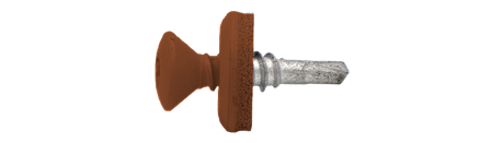 Ejot 860581 Fasadskrue 4,8x20 mm, C3, 250-pakning Teglrød, Innfesting