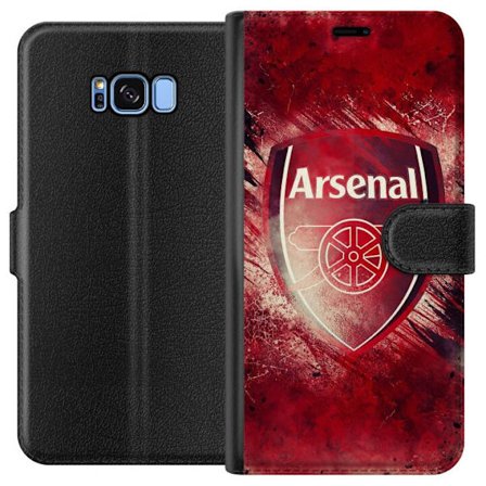 Kompatibelt Plånboksfodral till Samsung Samsung Galaxy S8 Arsenal