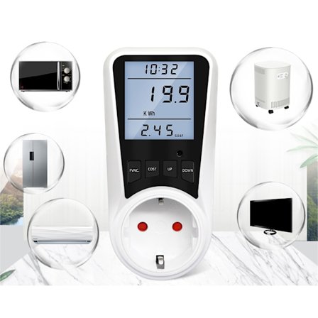 Strömmätare Strömförbrukningsmätare Elmätare