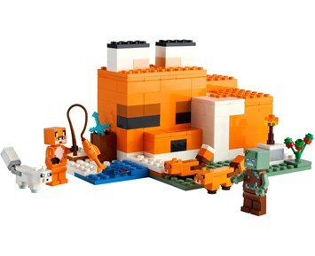 LEGO Minecraft Rävstugan 21178