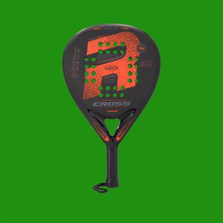 Royal CROSS PRO 22 Svart padelracket i Kolfiber finns hos Racqet