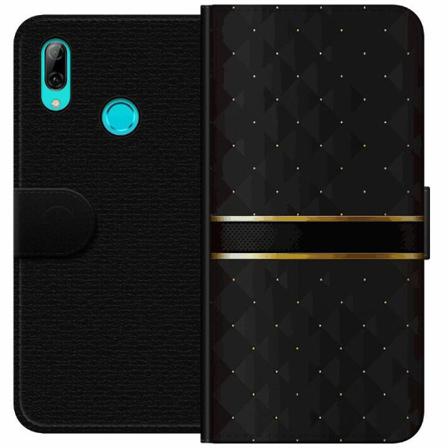 Huawei P Smart 2019 Plånboksfodral Golden Stripes