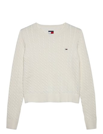 Tommy Jeans | Tjw Cable Essential Sweater | L
