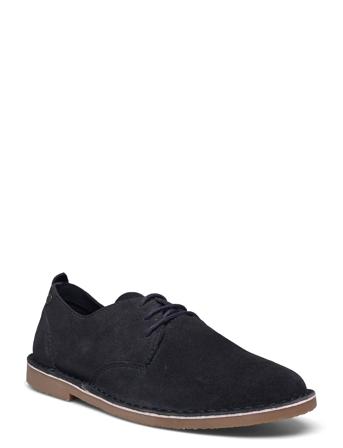 Jfwbravo Suede Shoe Desert Boots Snörskor Svart Jack & J S