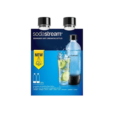 SodaStream DuoPack 1L Musta
