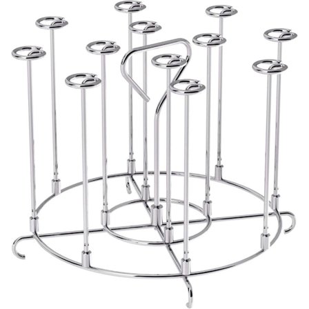 Grill/Spydstativ i 304 rustfrit stål – Kompatibelt med airfryer_OF