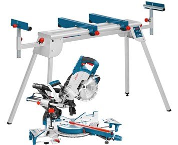 Bosch Professional GCM 8 SJL + GTA 2600-Proff kapp- og gjærsag med stabilt sagbord-Kapp- og gjærsager