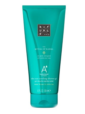 Rituals Karma After Sun Cooling Shower Gel 200ml