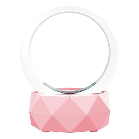 Trådlösa Bluetooth-högtalare LED-lampor Högtalare Bluetooth 5.0 med LED-ljuslägen för smarttelefon, dator