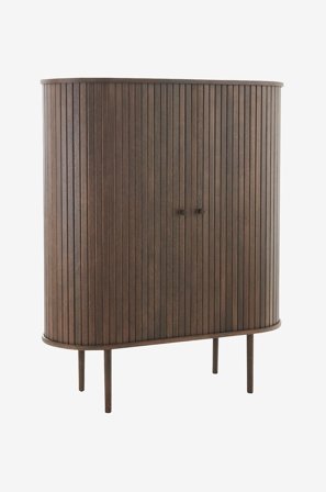 Nordic Furniture Group - Kaappi Slide - Ruskea - Kaapit - - Homeroom