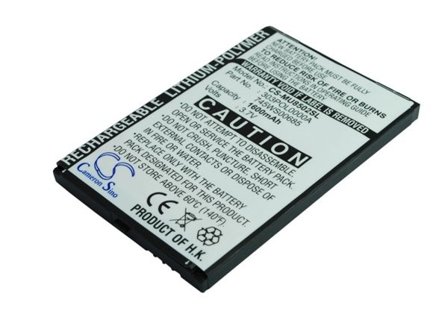 Batteri for smarttelefon, mobil for I-Mate Ultimate 8502