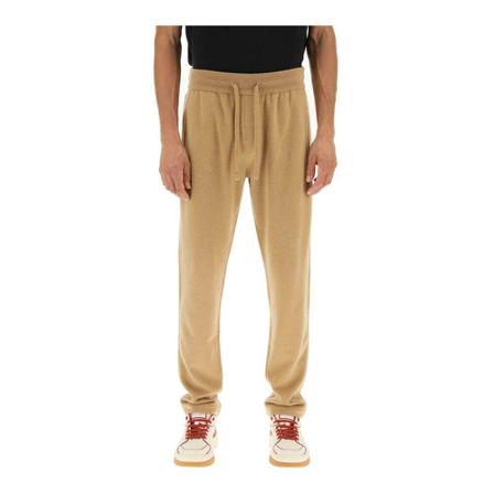 Dolce & Gabbana, Trousers Bruin, Heren, Maat:L,elastisch