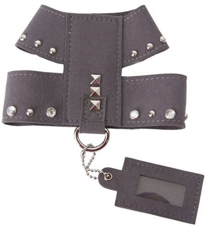 Puppy Angel - Outmatched Sele Grå - Medium - Hundsele