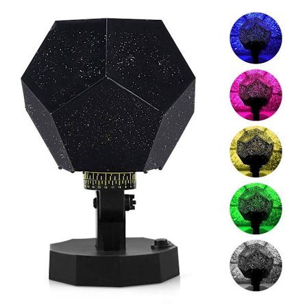 DIY Science Sky Projection Night Light Projector Lamp, Phantom KLB