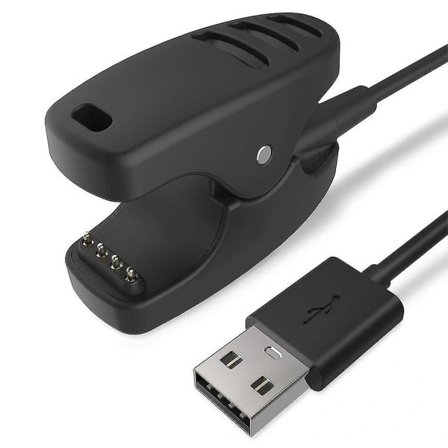 Lader kompatibel med Suunto 3 Fitness, Suunto 5, Traverse, Kailash, Spartan Trainer, Ambit 1 2 3 - USB-ladekabel 100cm