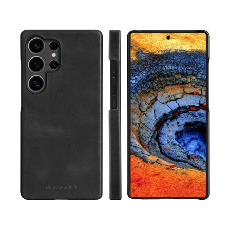 DBRAMANTE1928 Lynge Samsung Galaxy S25 Ultra Sort