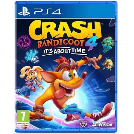 TV-spel - Activision - Crash Bandicoot 4 - PS4 - 1 spelare - Standard Edition
