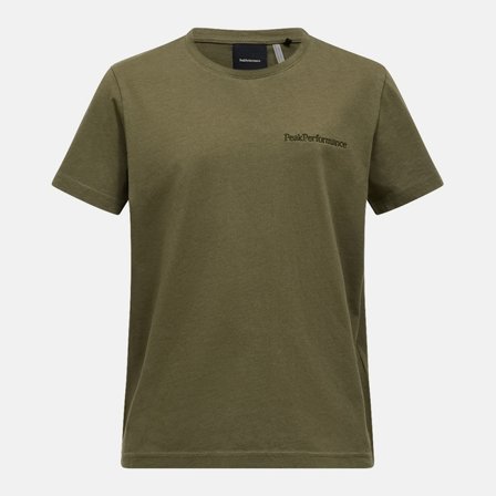 Peak Performance - Original Small Logo Tee Junior