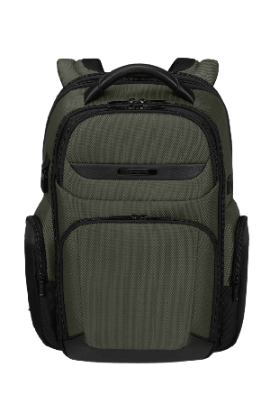 Samsonite Dataryggsäck 15,6 Tum Resväskor Dam Grön 43