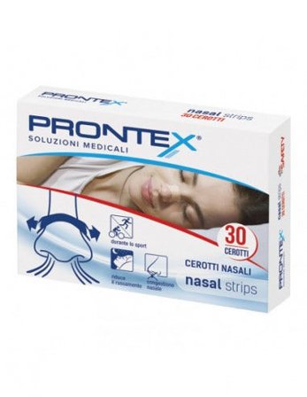 Nasal Strips 30 Pezzi
