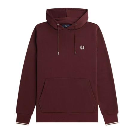 Fred Perry Hoodies , Rood , Heren , Maat: 2XL