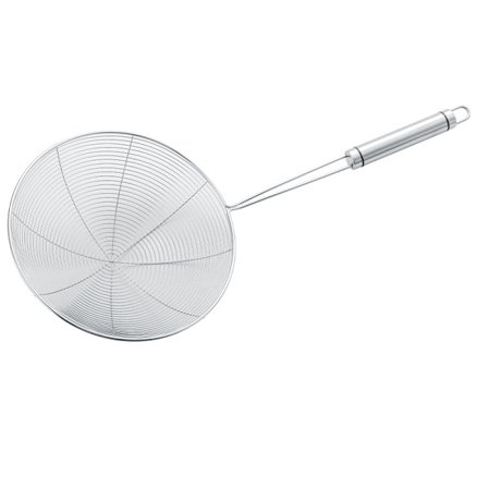 Sil Colander i Rustfritt Stål 304, Dypfryst Nuddelsil med Håndtak