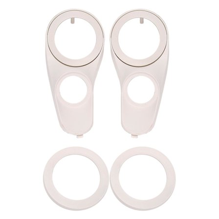 For 2/3.5/3.8 /4 Tommers Høyttalere Bil Stereo Høyttaler A-stolpe Modifisert Treveis Diskanthøyttaler Brakett Plasti