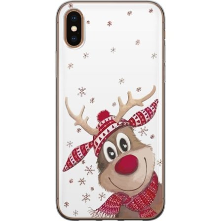 Kompatibelt Mobildeksel til Apple Apple iPhone XS God Jul