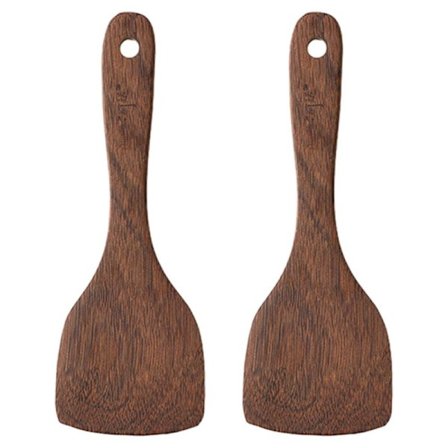 Træspiseskeer til ris, serveringsskeer til ris, japansk ris