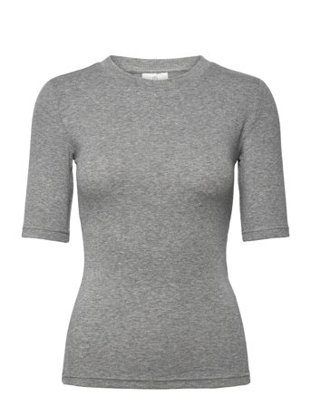 Kaiben T-Shirt Grey Kaffe