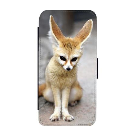 Fennec Fox Iphone 14 Plånboksfodral Multifärg