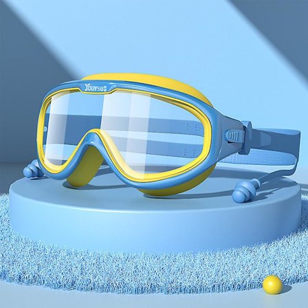 Svømmebriller til børn, dykkerbriller, velegnet til børn i alderen 3-15 år