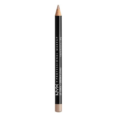 NYX PROFESSIONAL MAKEUP Slim Lip Pencil Nude Beige, Makeup, Læber, Lipliner